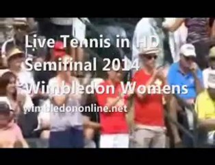 Live Wimbledon Womens Semifinal Kvitova vs Safarova Stream