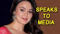 Preity Zinta Answers The Questions Of Media – #PreityNessMess