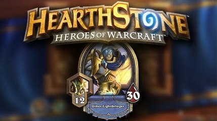 Hearthstone - Partie Classé en Paladin [Rang 12]