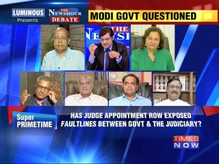 The Newshour Debate: Executive-Judiciary clash - 2