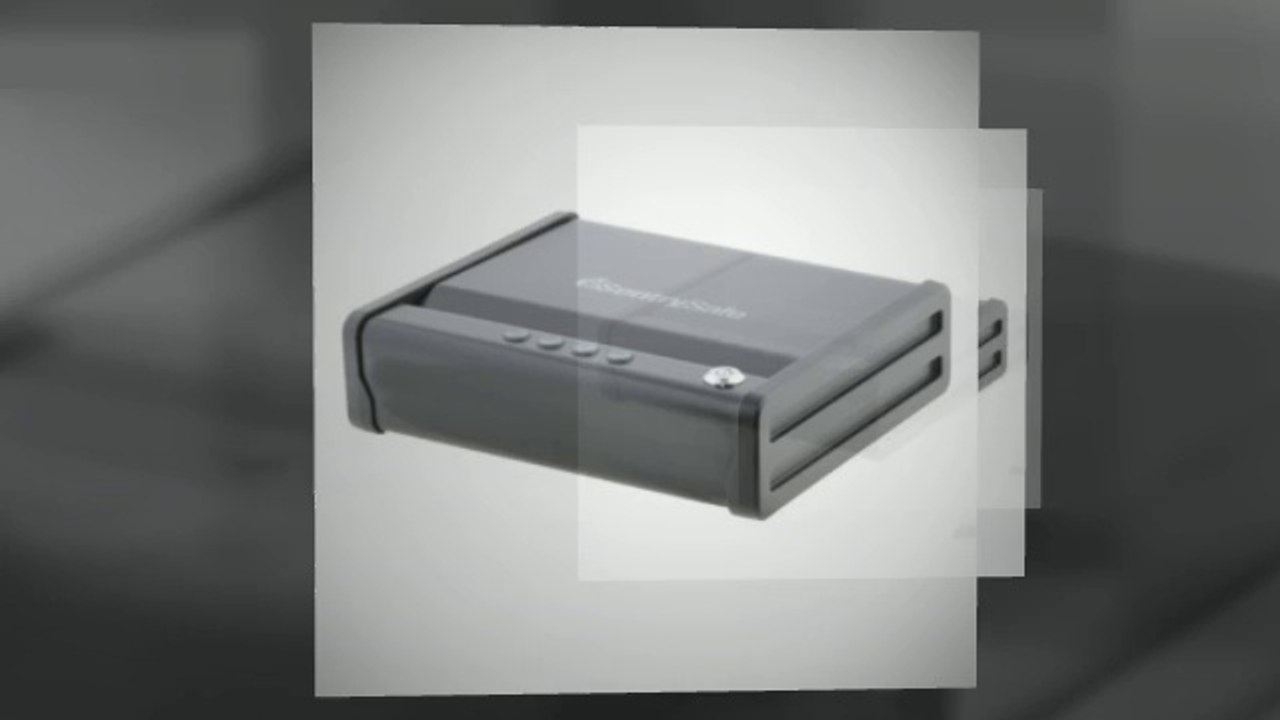 Sentry Safe Quick Access Pistol Safe