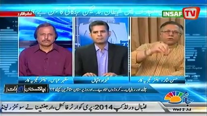 No loot maar in KPK: Hassan Nisar