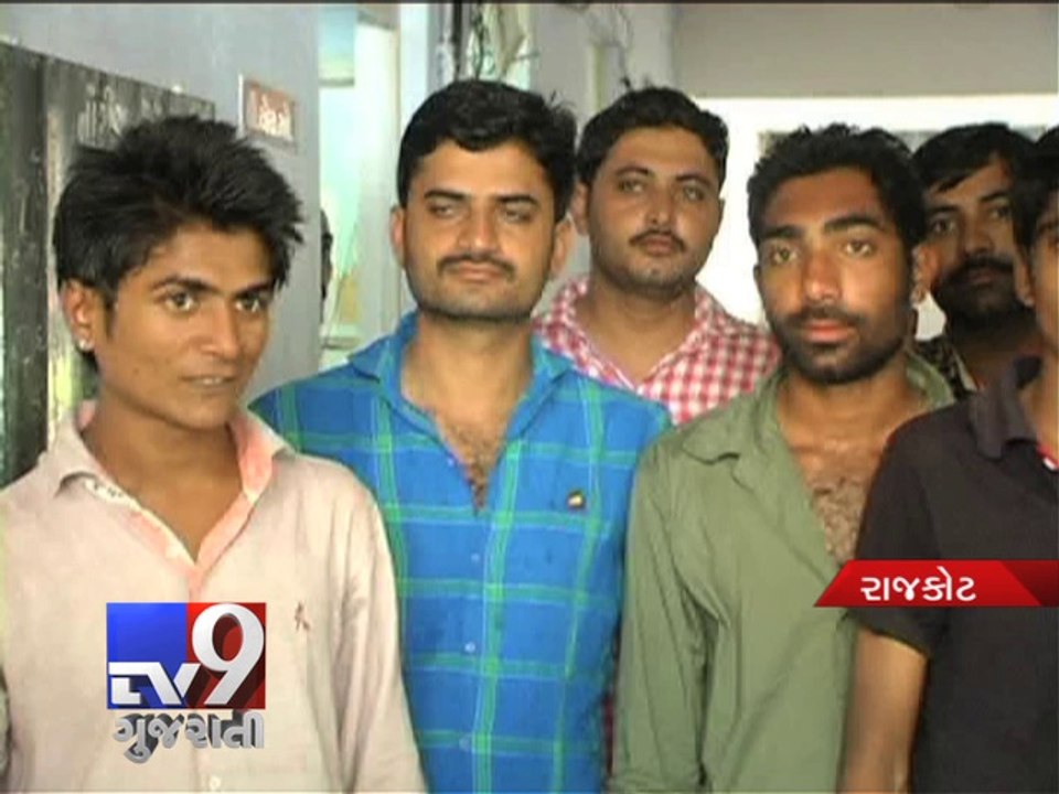 Gang of 4 arrested for vehicle theft, Rajkot - Tv Gujarati