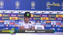 El futbol no es de edades: Neymar