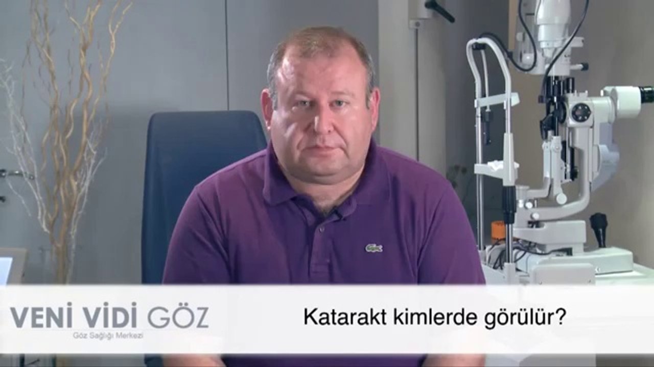 Katarakt Rahatsızlığı Kimlerde Görülür?