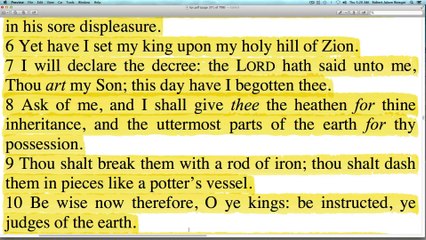PSALM 2 - KJV Bible Christian Video - Prayervision.com