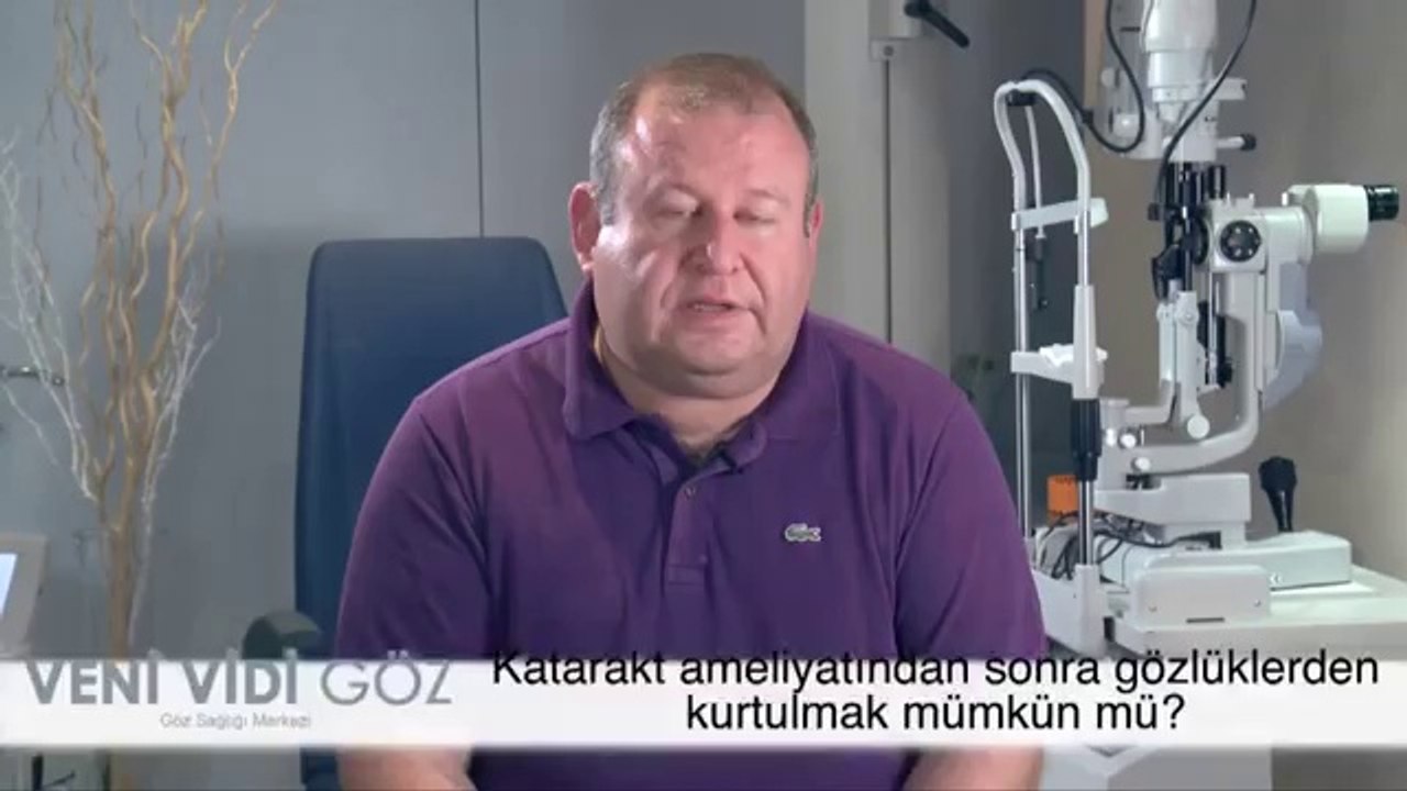 Katarakt Ameliyatı Sonrasında Gözlüklerden Kurtulmak Mümkün müdür?