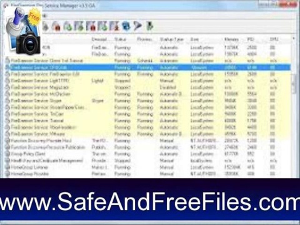 Download FireDaemon Pro(64 bit) 3.5 Serial Key Generator Free