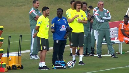 David Luiz lubi sobie pożartować