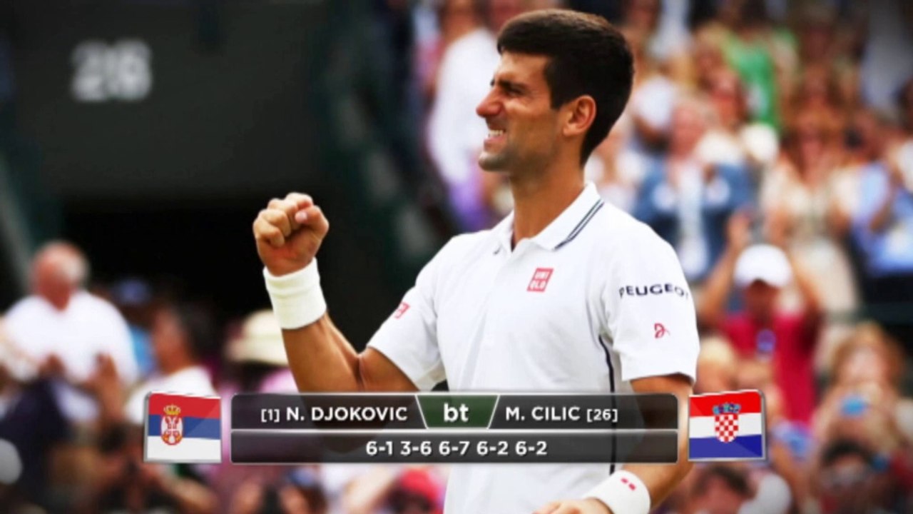 Wimbledon: Dimitrov demütigt Murray!