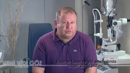 Excimer Laser Ameliyatlarında Başarı Oranı Nedir?