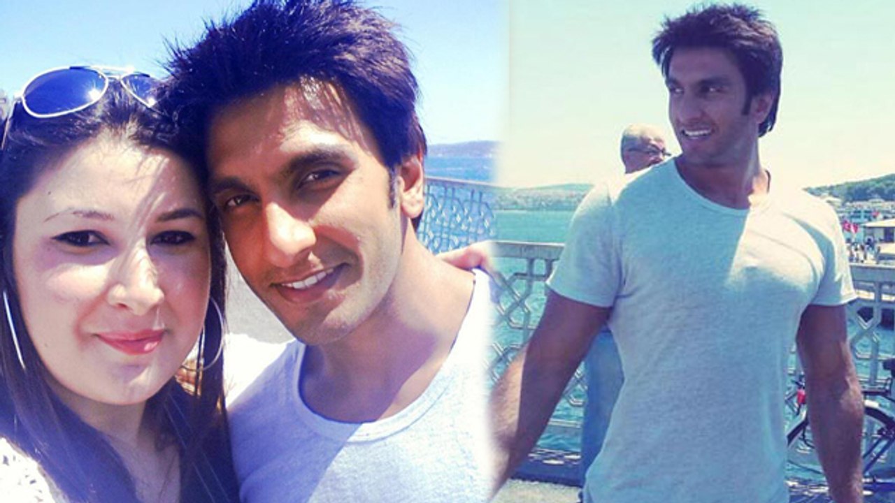 Ranveer Singh's SELFIE With FANS On Set Of Dil Dhadakne Do !