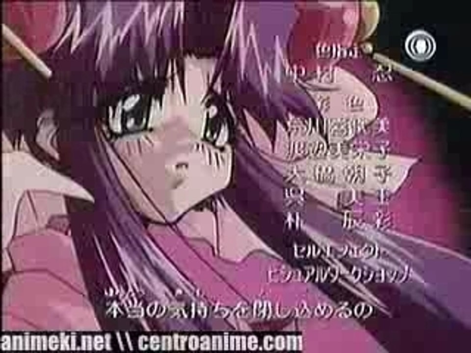 ending saber marionette j