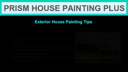 Exterior House Painting Services in Connecticut