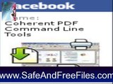 Download Coherent PDF Command Line Tools 1.5 Product Number Generator Free