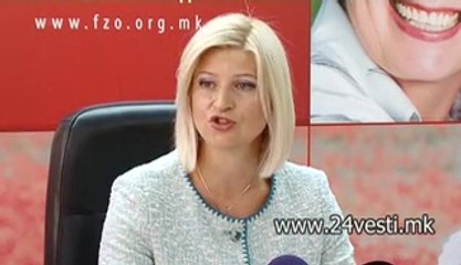 MAJA PARNARDZIEVA ZMEJKOVA FOND ZA ZDRAVSTVO