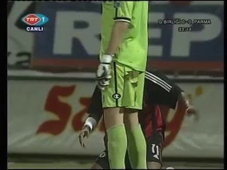 Gençlerbirliği 3-0 AC Parma (3 Mart 2004)