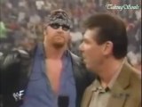 Vince tries to get The Undertaker arrested (25/5/00)