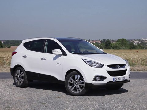 Essai Hyundai ix35 1.7 CRDi BlueDrive Pack Premium Limited 2014