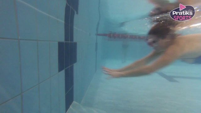 Natation - Comment faire un virage brasse