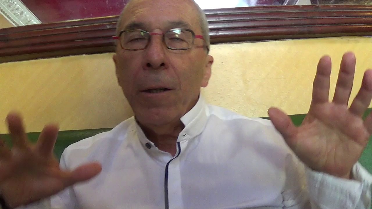 Interview Michel Pinell adjoint culture mairie de Perpignan par Nicolas Caudeville