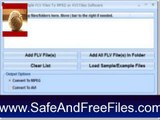 Download Convert Multiple FLV Files To MPEG or AVI Files Software 7.0 Serial Code Generator Free