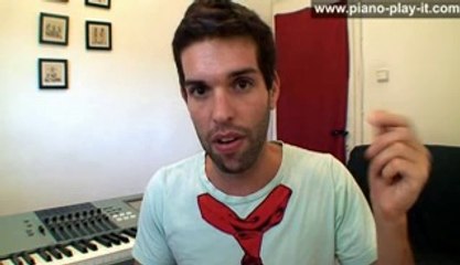 Blues Chords Piano Lesson