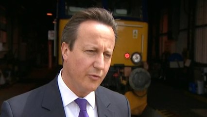 Cameron: Security precautions are neccessary