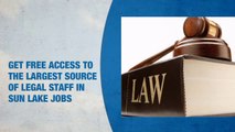 Legal Staff Jobs in Sun Lakes