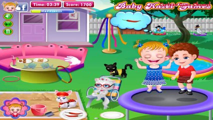Baby Hazel  Pet Party - Full Episode Game 2014 (NEW)