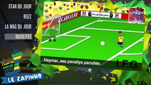 Le Zapinho du 3 Juillet 2014: Zapping de la coupe du monde du buzz et de l'insolite !