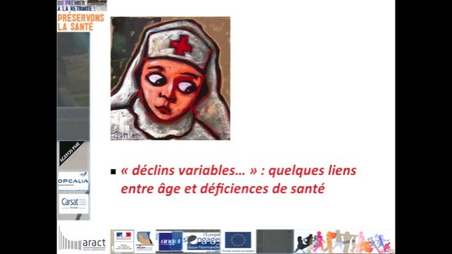 L'avancée en âge au travail: Quels enjeux de santé ? - S. Volkoff (CREAPT) - Forum ARACT Basse-Normandie - 19 juin 2014