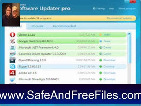Download Carambis Software Updater Pro 2.2 Serial Number Generator Free