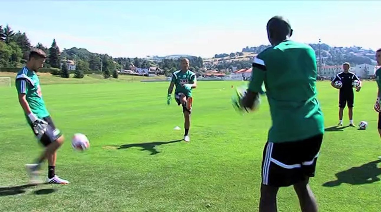 Premier spécifique pour les gardiens de but