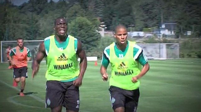 A fond avec les Verts