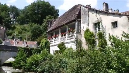 Brantôme et la Dronne