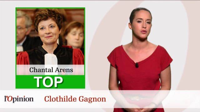 Le Top : Chantal Arens / Le Flop : Henri Guaino