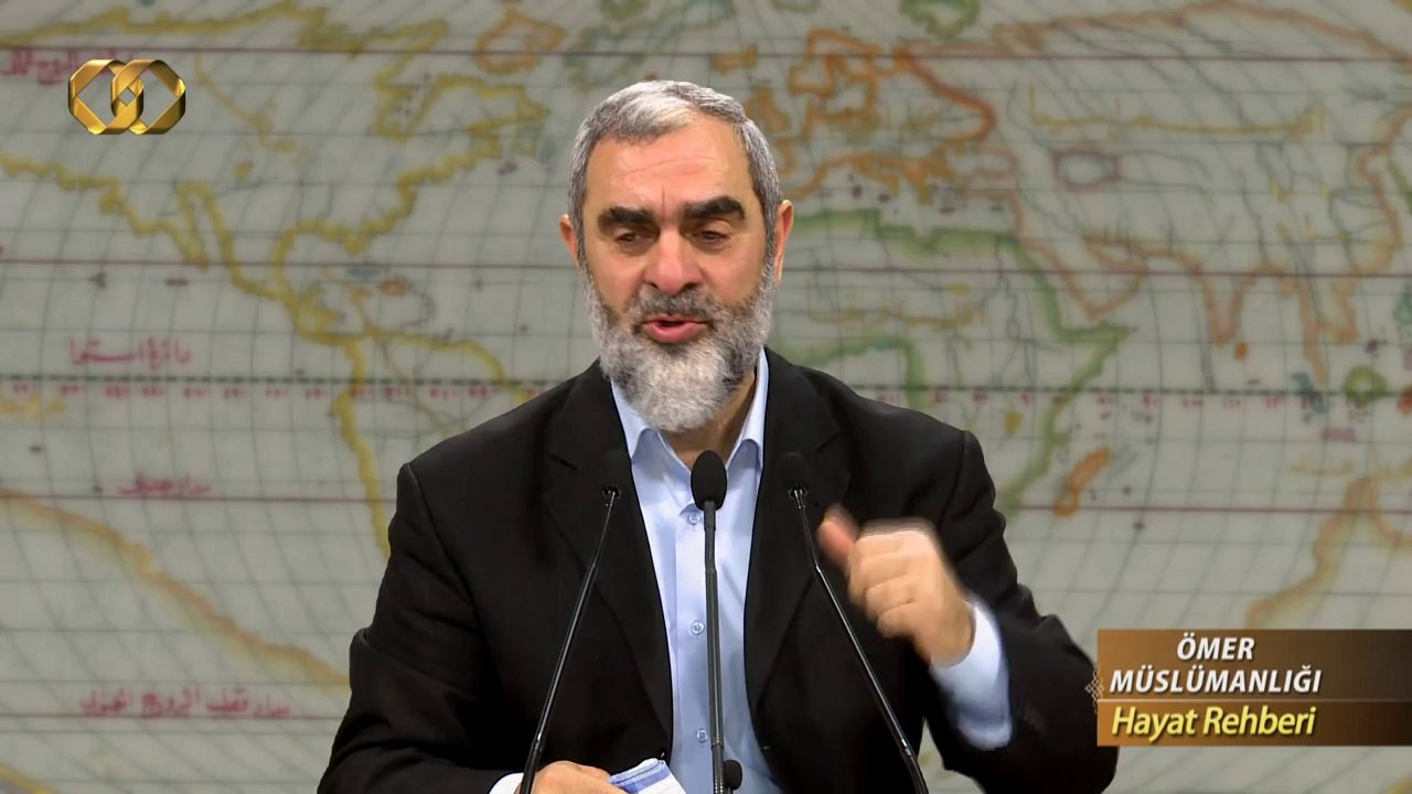 İnsanlık şu anda nasıl bir lider arıyor  - Nureddin Yıldız - sosyal Doku Vakfı -