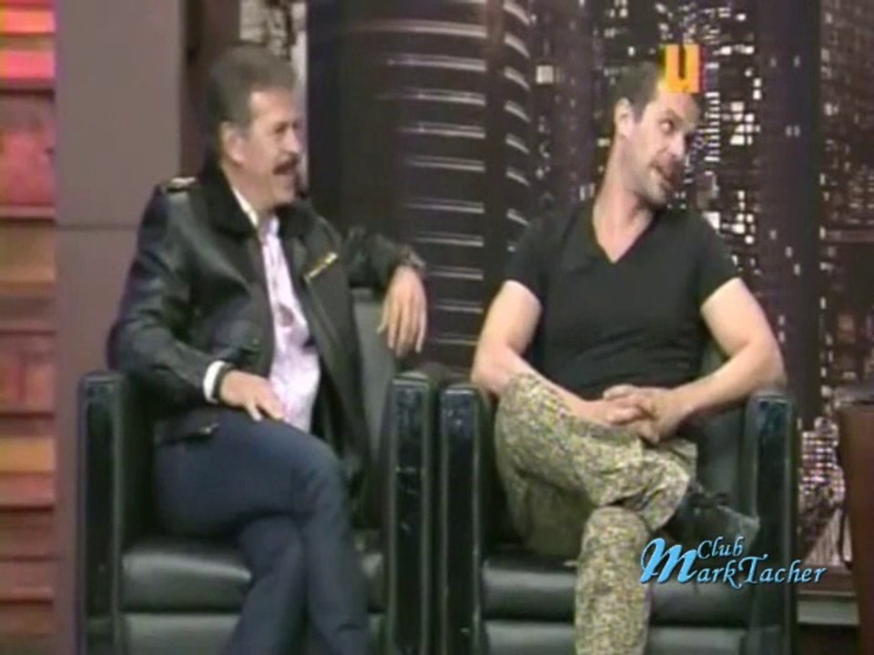 Mark Tacher Y Sergio Goyri EDN