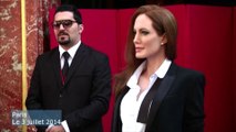 Angelina Jolie entre au Musée Grévin