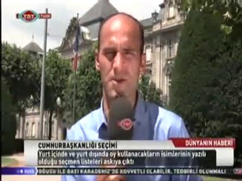 Almanya'da Yaşayan Türk Vatandaşları 31 Temmuz - 3 Ağustos Tarihleri Arasında Sandık Başına Gidecek