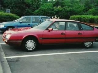 CITROEN CX 25 GTI TURBO 2