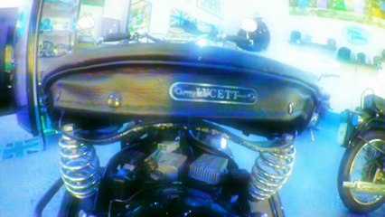 Royal Enfield Fahrer's One: Classic 1953 Bullet 500 Custom in Action 🏍️