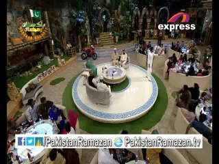4th Iftari Aalim on Air Part 1 in #PakistanRamazan 3-7-2014 Part 11