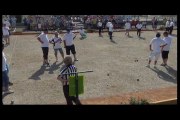 Huitième de finale de l'International à pétanque de la ville de Bron - 2014