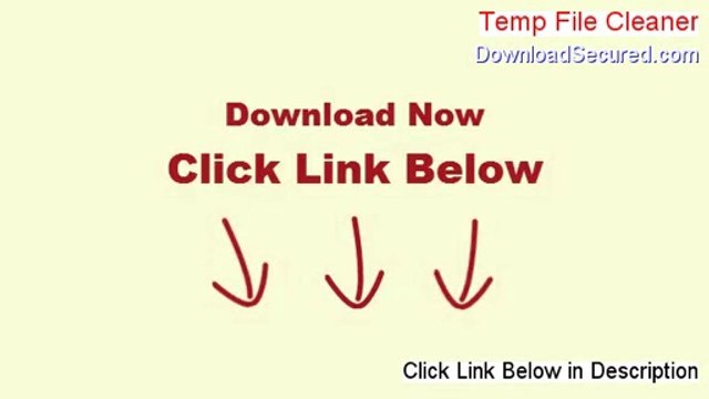 Temp File Cleaner Download Free - Download Here (2014)