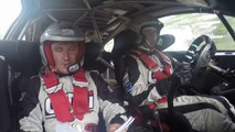 La Citroën C4 WRC de Jean-Marie Cuoq au Terre de Langres