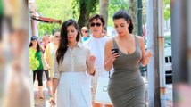 The Kardashians Hit the Shops in The Hamptons
