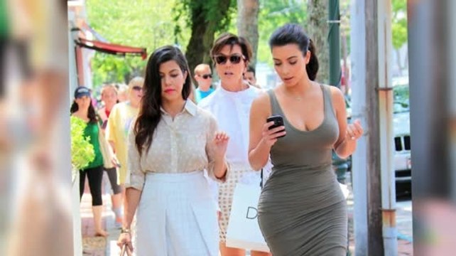 The Kardashians Hit the Shops in The Hamptons