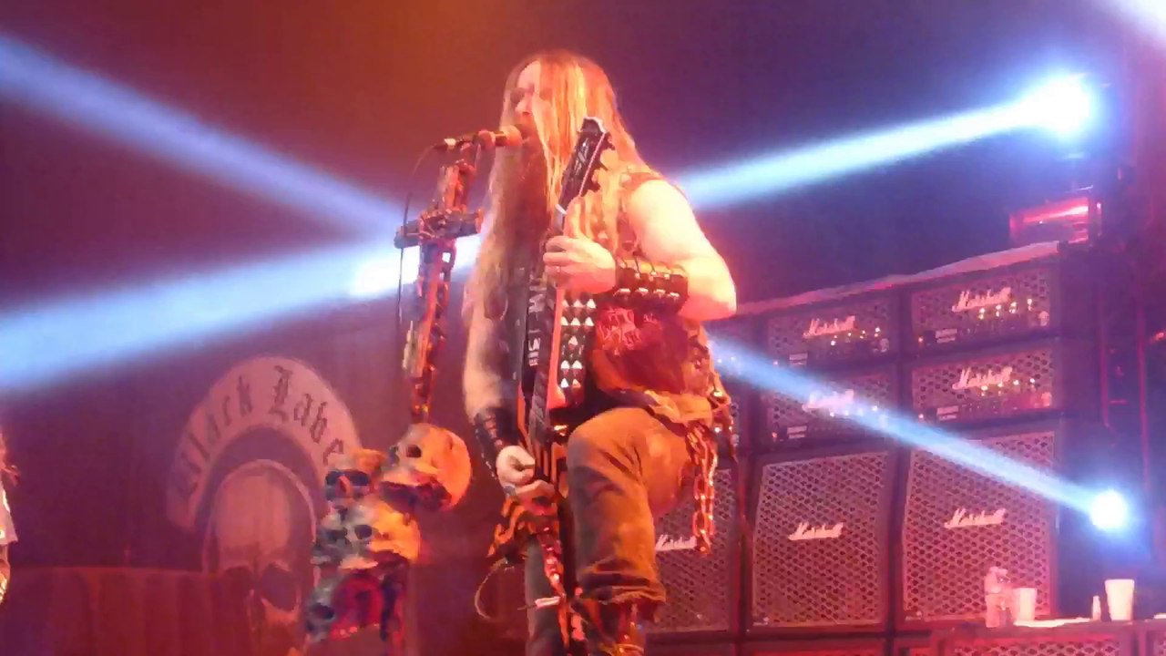 Black Label Society - My Dying Time (Live in Houston - 2014) HQ